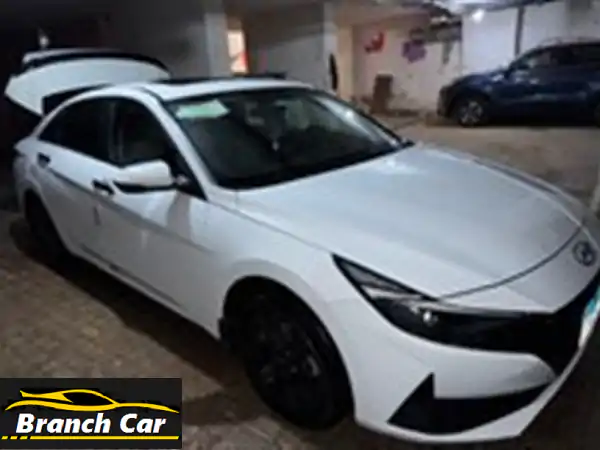 هيونداي النترا CN7 2022 - بحالة ممتازة كأنها جديدة! (فئة 4)