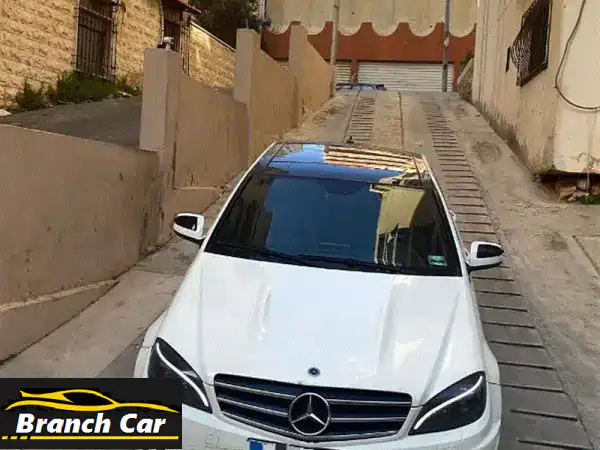 مرسيدس بنز C-Class 2008 (شكل 2014) - فرصة لا تُفوّت!  سعر مميز!