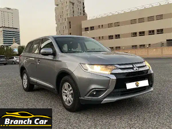 ميتسوبيشي أوتلاندر 2016 (4x4) بحالة ممتازة - سعر...