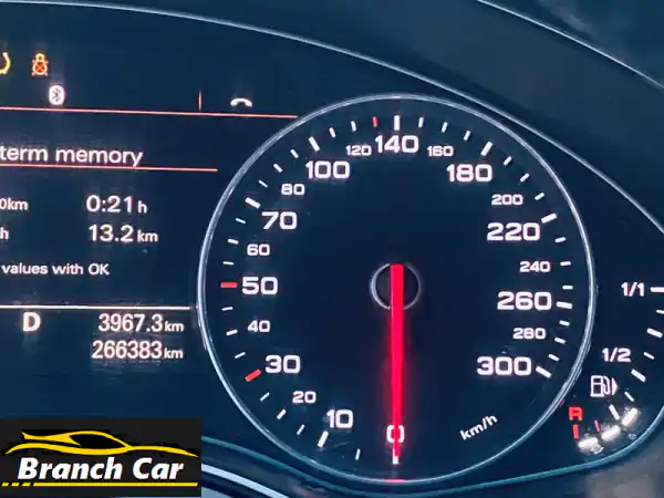 أودي A6 2014 فل كامل - فرصة مميزة! (اقتصادية + سقف بانورامي)