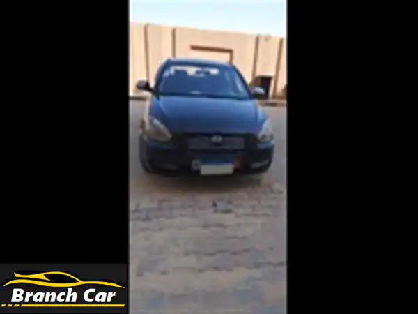 هيونداي أكسنت 2010 بحالة ممتازة! (فابريكا، رخصة 3 سنوات)