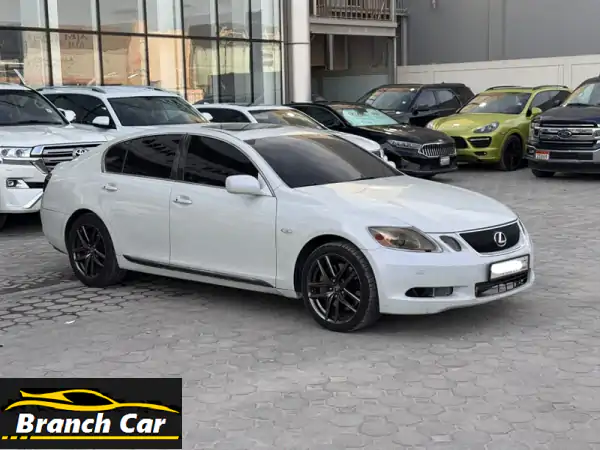 لكزس GS 300 2006 - فخامة لا تُقاوم بسعر مميز! (قابل للتفاوض)