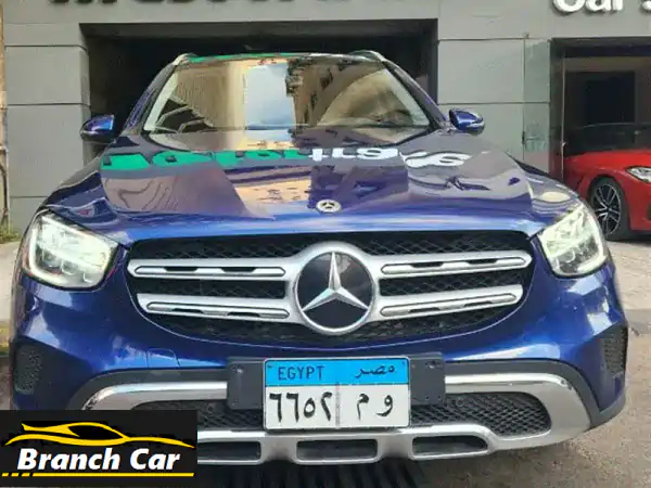 مرسيدس GLC 200 4MATIC 2021 بحالة ممتازة! فقط 14,000 كم!