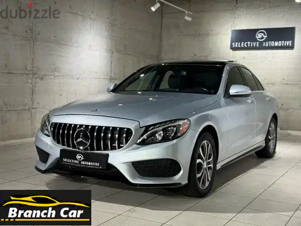 MercedesBenz C300 AMG 4 Matic very clean