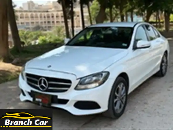 مرسيدس C180 2015 بحالة ممتازة - قسط يصل لـ 10 سنوات! -...