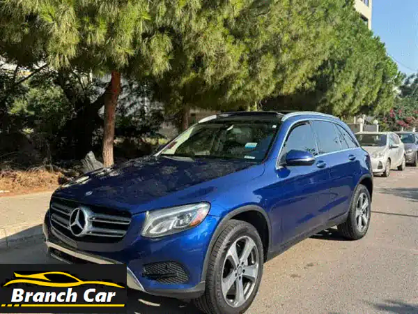 مرسيدس GLC 300 2017 بحالة ممتازة - فرصة لا تُفوّت!