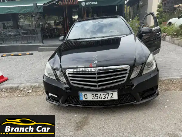 مرسيدس E Class 300 موديل 2011 - فرصة ذهبية بسعر لا يُفوّت!...