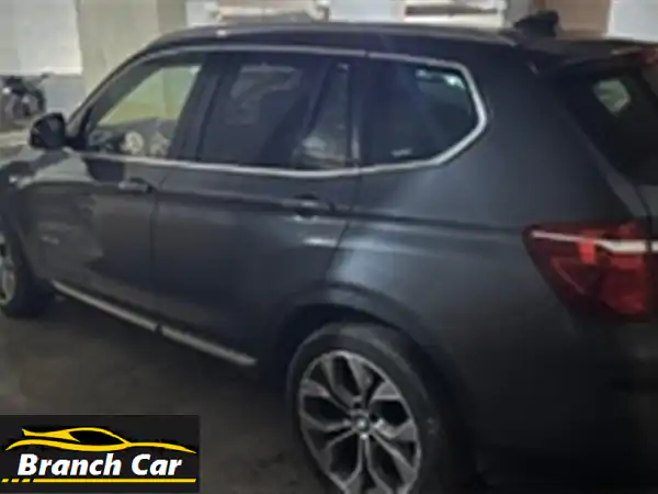 BMW X3 2017 - فابريكة بالكامل!  فرصة ذهبية لا تُفوّت