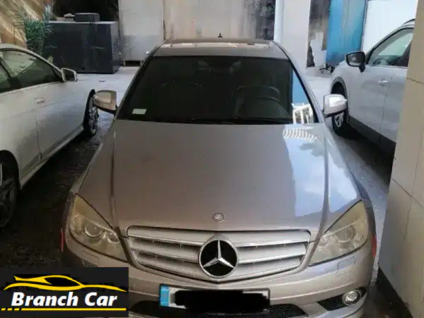 مرسيدس C-Class 2009 بحالة ممتازة - فرصة لا تُفوّت!