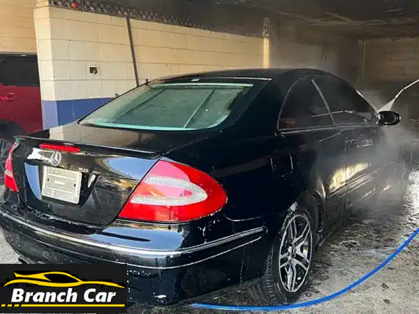 مرسيدس CLK Class 2002 أسود - فرصة ذهبية! (78996383)
