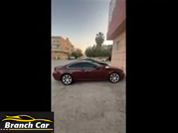 بي إم دبليو 6 Series 2005 - جوهرة رياضية للبيع في الرياض (سعر مميز!)