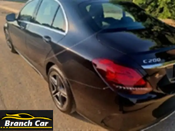 مرسيدس C200 AMG 2019 - كالجديدة! وارد ألمانيا،  سعر لا يُفوّت
