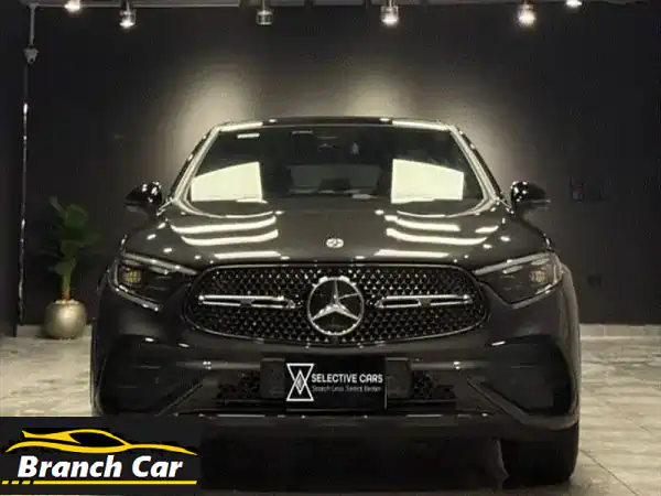 مرسيدس GLC 300 كوبيه AMG 2025 - كالجديدة! 1800 كم فقط!