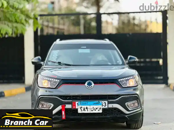 سانج يونج تيفولي XL 2019 - بحالة ممتازة! فرصة لا تُفوّت