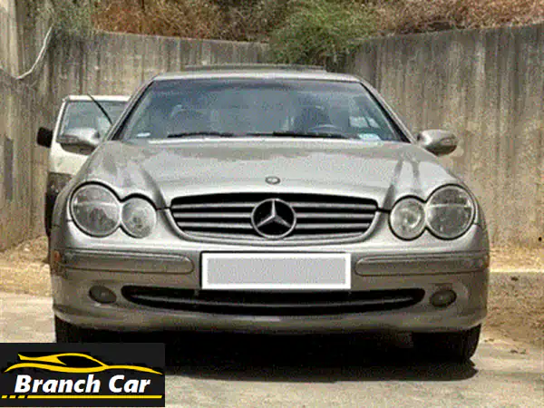 مرسيدس CLK Class 2002 أسود - فرصة ذهبية! (78996383)