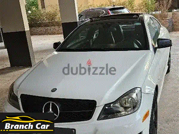 مرسيدس بنز C300 موديل 2010 بحالة ممتازة - فرصة لا تُفوّت!