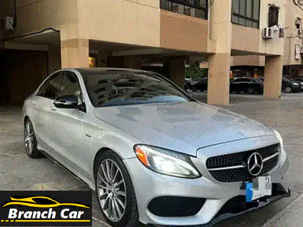 مرسيدس بنز C300 2016 بحالة ممتازة - فرصة لا تُفوّت!