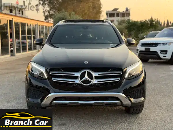 مرسيدس بنز GLC300 4MATIC 2018 -  الرفاهية والأداء في...
