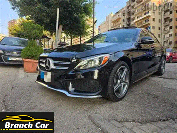 مرسيدس بنز C300 2016 - فخامة ألمانية بلمسة شخصية | 63,000 ميل فقط!