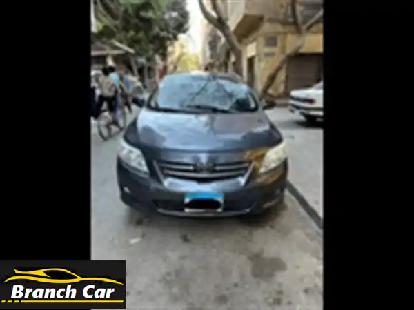 تويوتا كورولا 2009 بحالة ممتازة - فرصة لا تُفوّت!