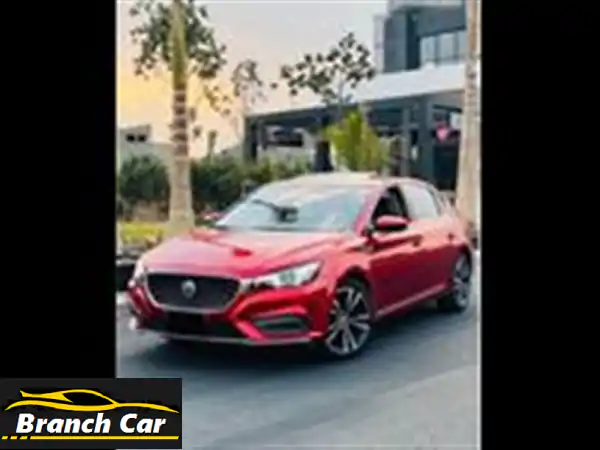 MG 6 2022 (61,000 كم) - فرصة لا تُفوّت!  سعر مميز وكماليات رائعة!