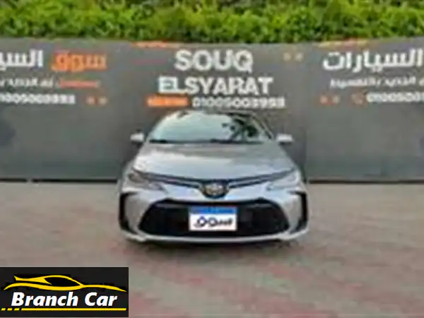 تويوتا كورولا 2021 معدّلة - فرصة ذهبية! (عداد 102000 كم)