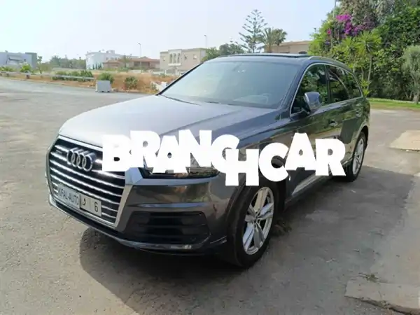 أودي Q7 2018 بحالة ممتازة - فرصة لا تُفوّت! (CASABLANCA)