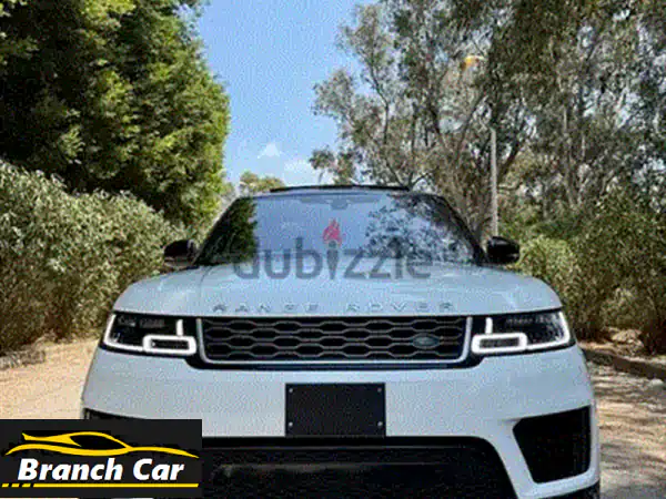 رانج روفر سبورت V6 2020 - كالجديدة! 37,000 ميل فقط!