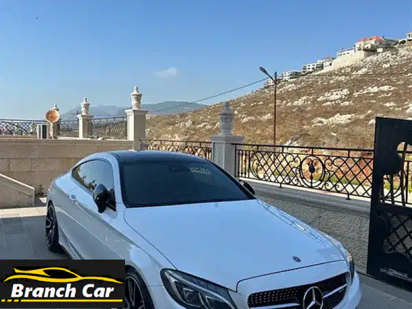 مرسيدس بنز C-Class 2017 (C43 AMG) معدلة - فرصة لا تُفوّت!