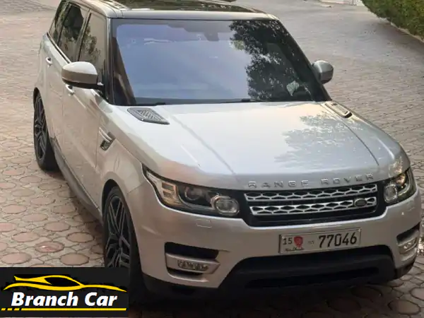 رينج روفر سبورت V6 3.0L سوبر تشارجر 2016 -  فخامة...