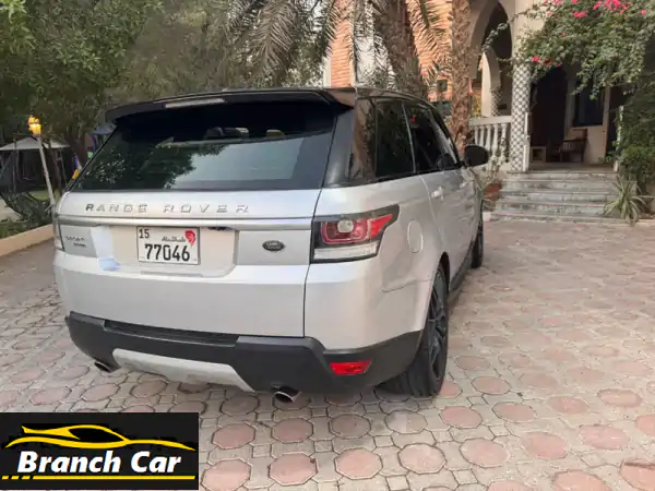 رينج روفر سبورت V6 3.0L سوبر تشارجر 2016 -  فخامة بريطانية بسعر مميز!