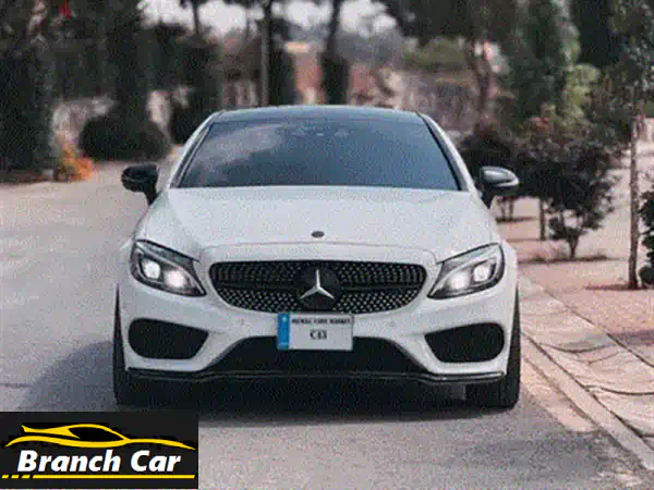 مرسيدس بنز C-Class 2017 (C43 AMG) معدلة - فرصة لا تُفوّت!