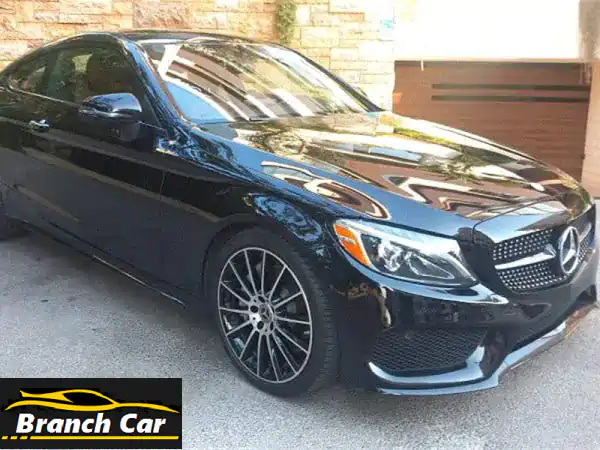 مرسيدس C-Class 2017 | AMG Package | بحالة ممتازة | قيادة سلسة