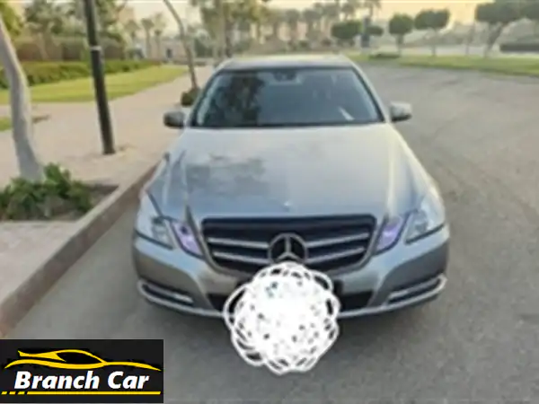 مرسيدس E 250 أفانغارد 200 ألف كم -  سعر مغرٍ!...