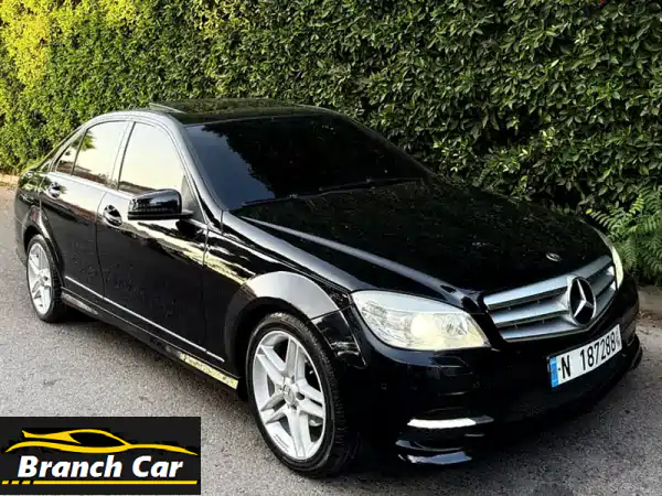 مرسيدس بنز C-Class 2011 AMG - بحالة ممتازة! (مع إمكانية البدل)