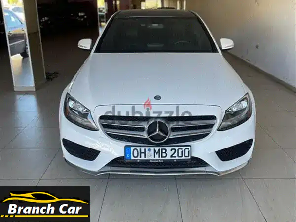 MercedesBenz CClass 2015