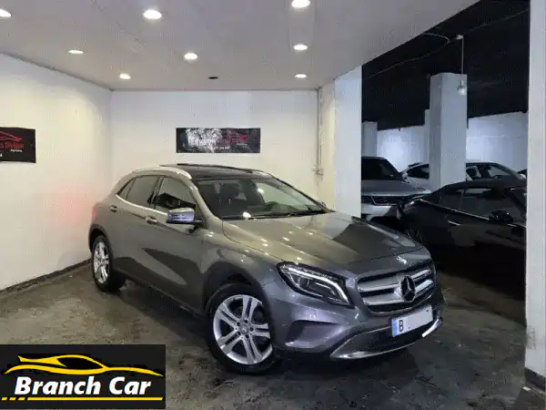 مرسيدس GLA 200 موديل 2016 - بحالة ممتازة! (قسط أو كاش)