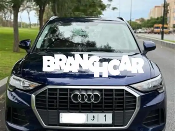 Audi Q3 Diesel Automatique 2022 à Rabat