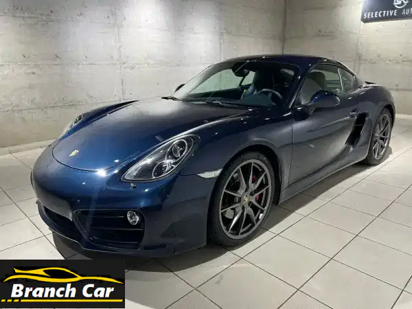 Porsche Cayman 2014