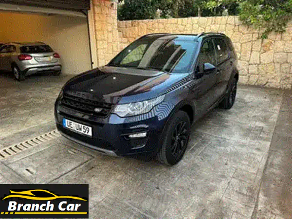 Land Rover Discovery Sport 2017