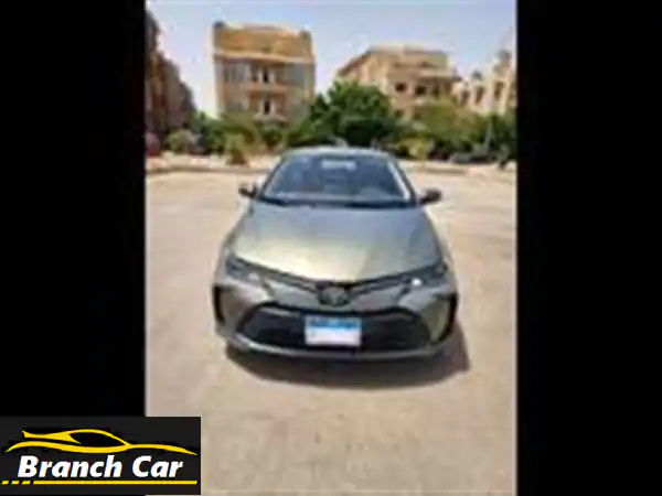 تويوتا كورولا 2019 كسر زيرو فابريكة بالكامل 84 الف...