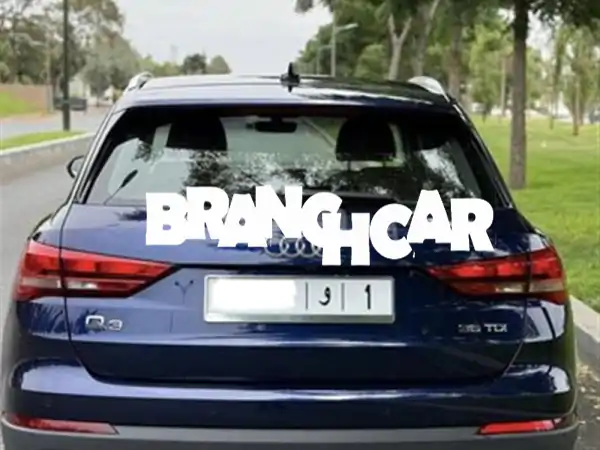 Audi Q3 Diesel Automatique 2022 à Rabat