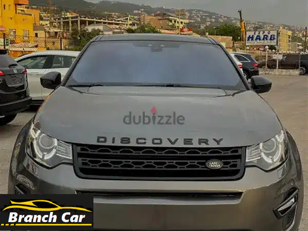 Land Rover Discovery Sport 2017