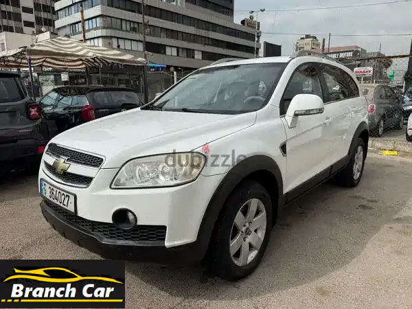 شيفروليه كابتيفا 2010 AWD (فل أوبشن) - حالة ممتازة -...