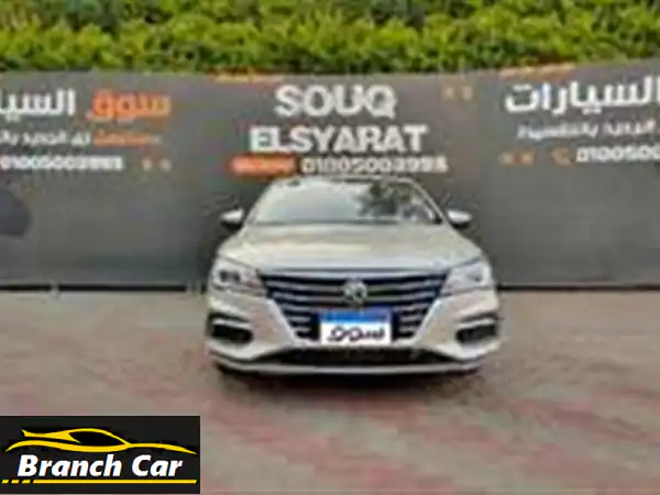 MG5 موديل 2021 - أعلى فئة! فابريكا، 64,000 كم فقط! تقسيط متوفر!