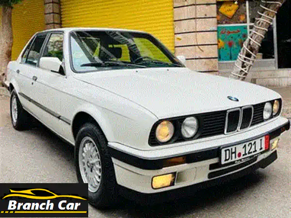 بي إم دبليو 3 Series E30 (1990) - قطعة فنية نادرة معروضة للبيع!