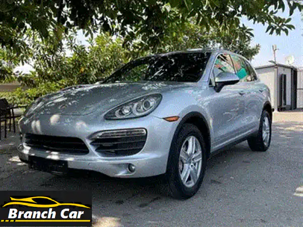Porsche Cayenne 2011