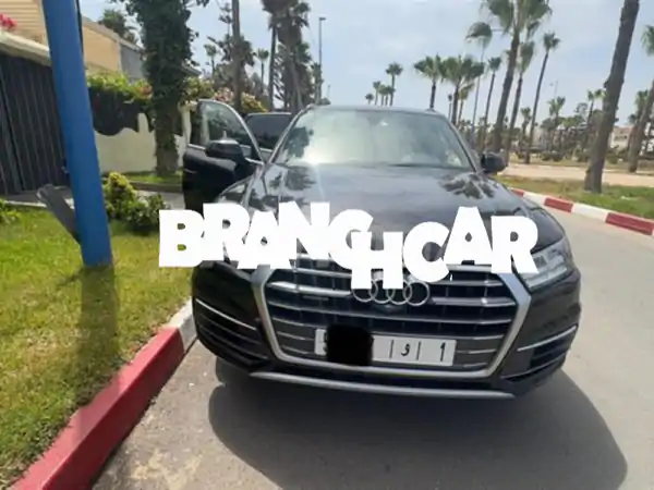 Audi Q5 j'amais ascidenté