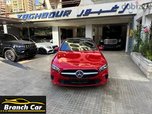 مرسيدس A220 4MATIC 2019 - فخامة وأداء استثنائي بسعر لا يُقاوم!