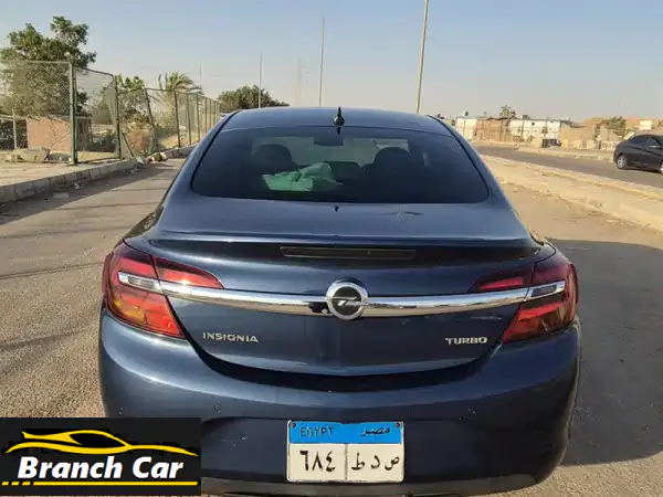 أوبل إنسيجنيا 2016 (Topline) بحالة ممتازة - فرصة لا تُفوّت!